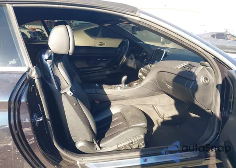 2012 BMW 640I from USA, damaged, VIN WBALW7C59CC618705